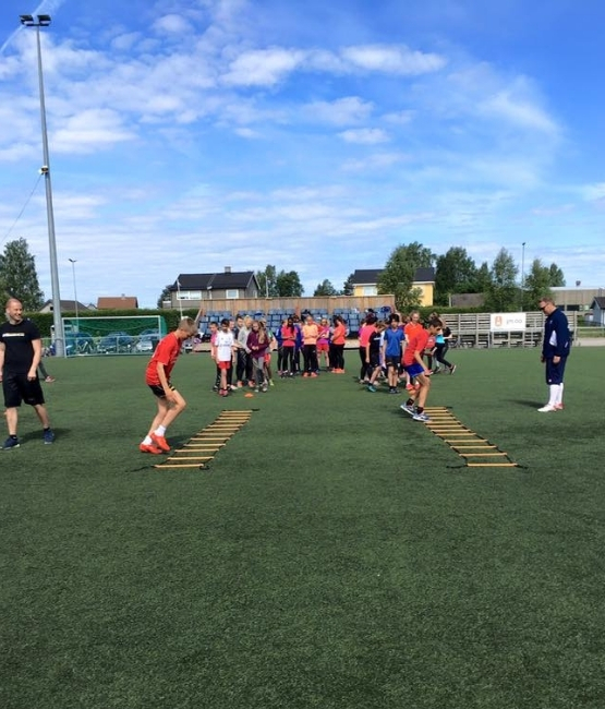 golden leaf academy and foundation football school projects